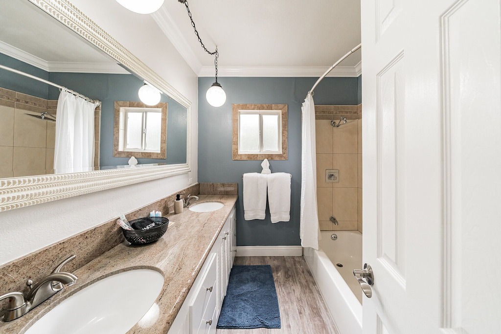Photo of Bathroom in Anaheim Colony Historic District