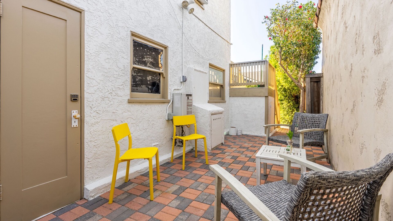 Photo of Patio Balcony in Belmont Heights