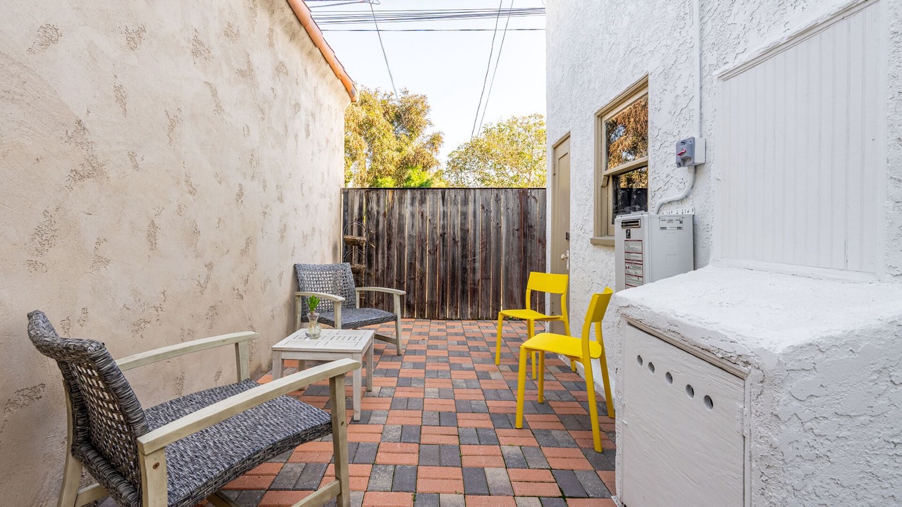Photo of Patio Balcony in Belmont Heights