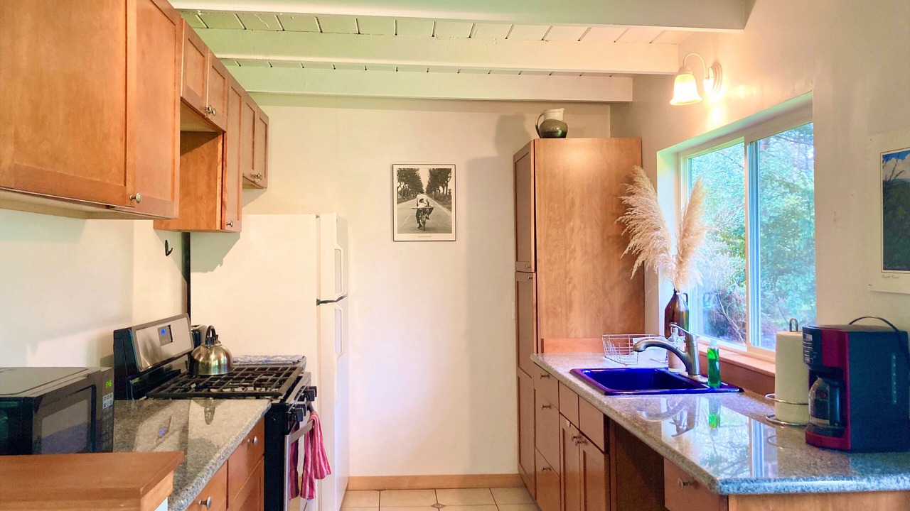 Photo of Kitchen in Mendocino