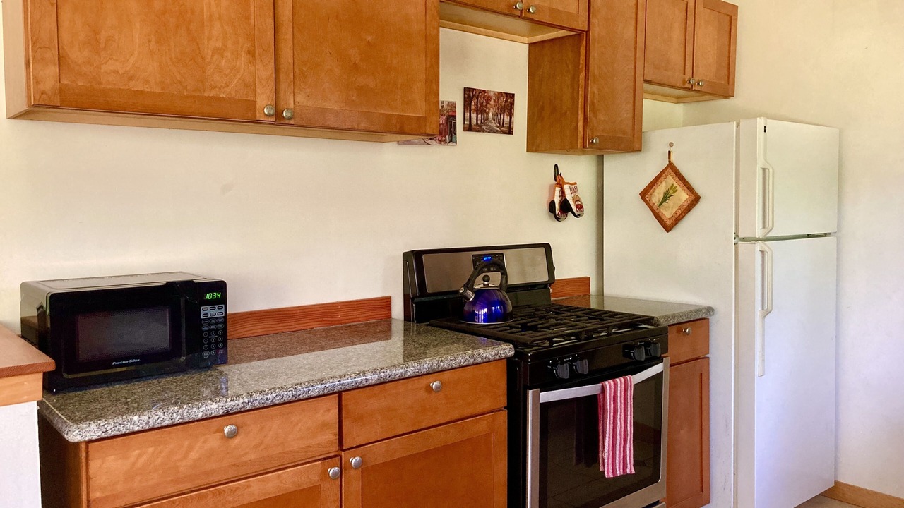 Photo of Kitchen in Mendocino