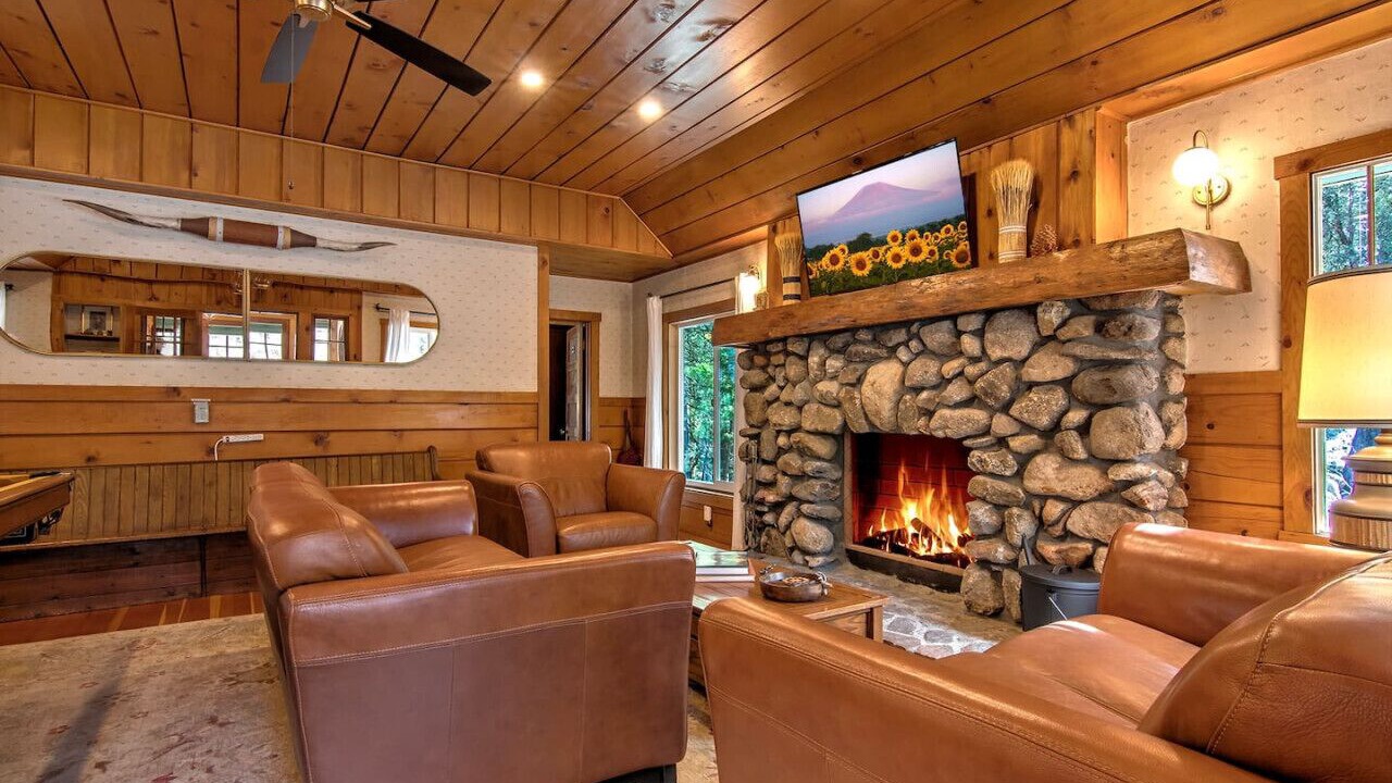 Photo of Livingroom in Idyllwild
