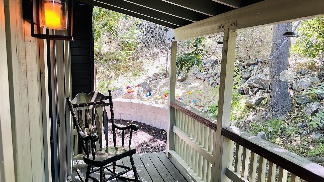 Photo of Patio Balcony in Frazier Park