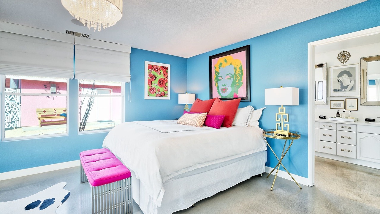 Photo of Bedroom in Joshua Tree