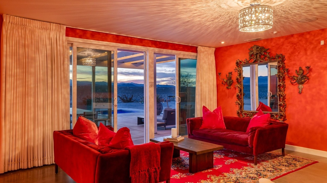 Photo of Livingroom in Joshua Tree
