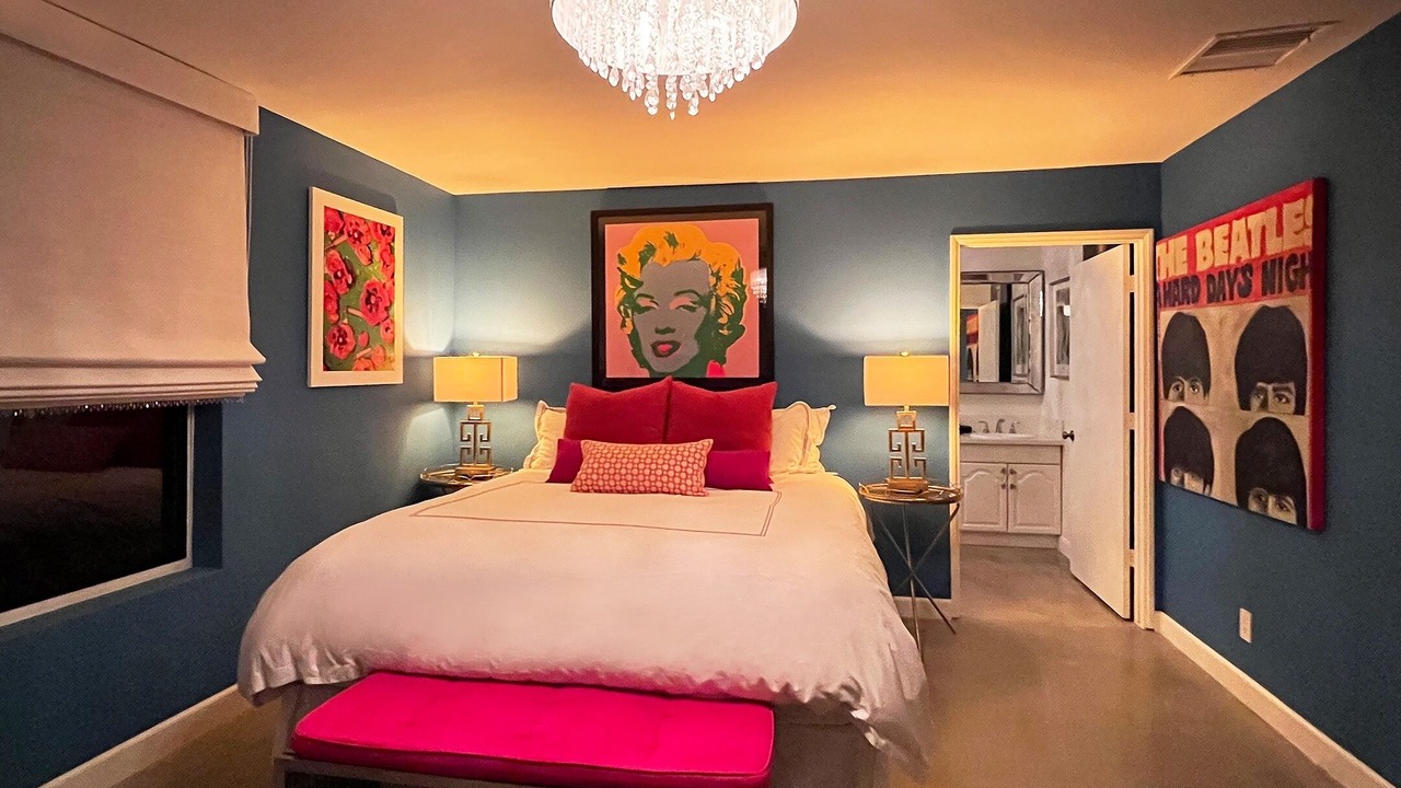 Photo of Bedroom in Joshua Tree