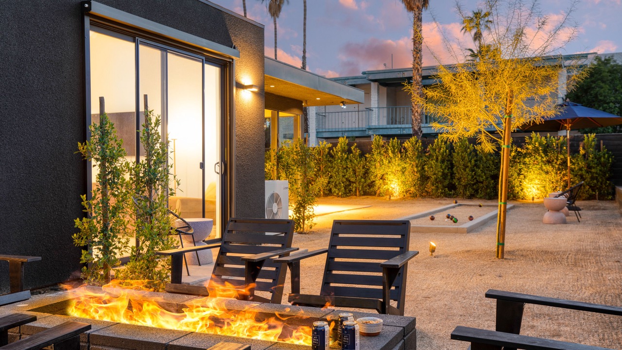 Photo of Patio Balcony in Downtown Palm Springs