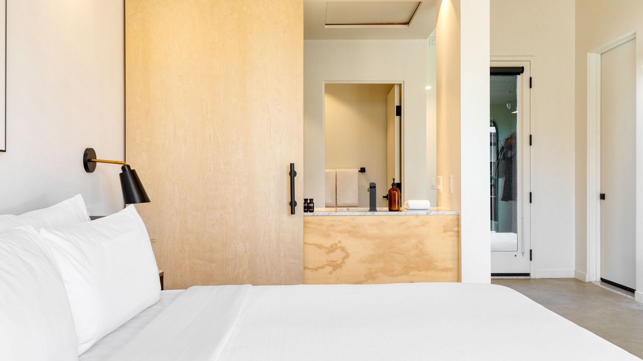 Photo of Bedroom in Downtown Palm Springs