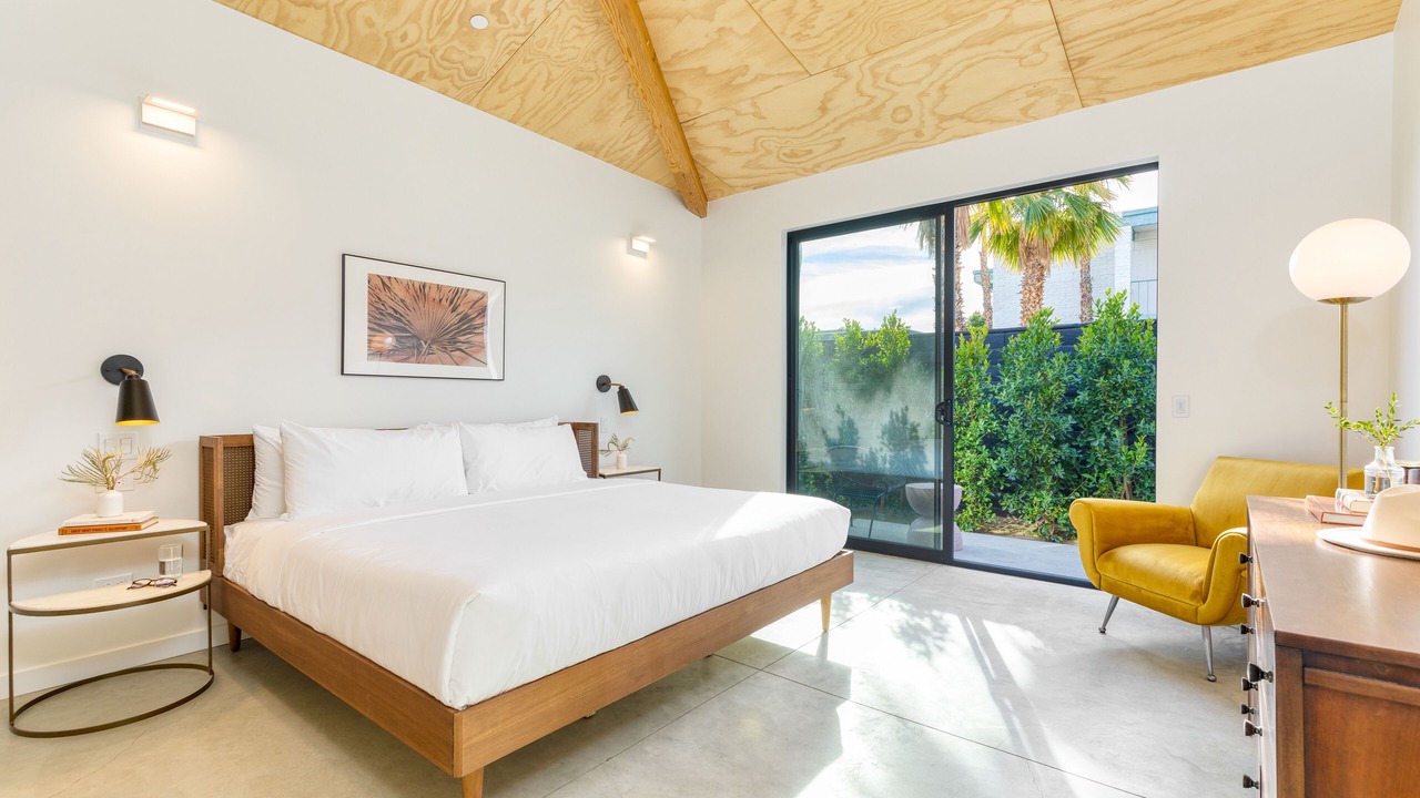 Photo of Bedroom in Downtown Palm Springs
