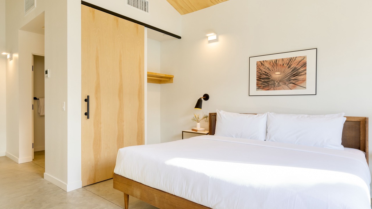Photo of Bedroom in Downtown Palm Springs