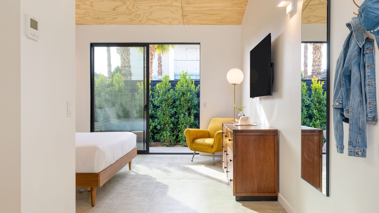 Photo of Bedroom in Downtown Palm Springs