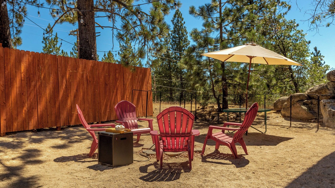 Photo of Patio Balcony in Arrowbear Lake