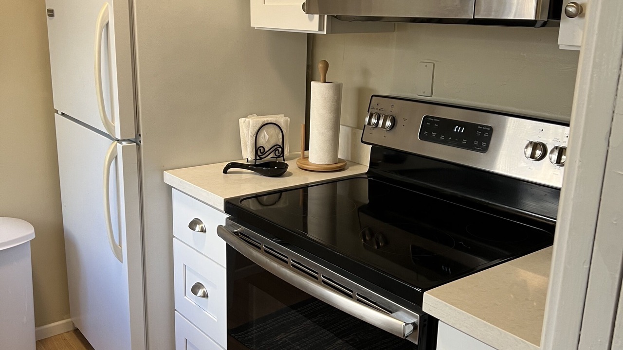 Photo of Kitchen in Sand Section