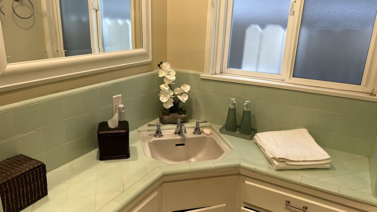 Photo of Bathroom in Sand Section