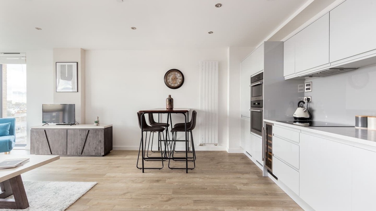 Photo of Kitchen in Camden Town with Primrose Hill