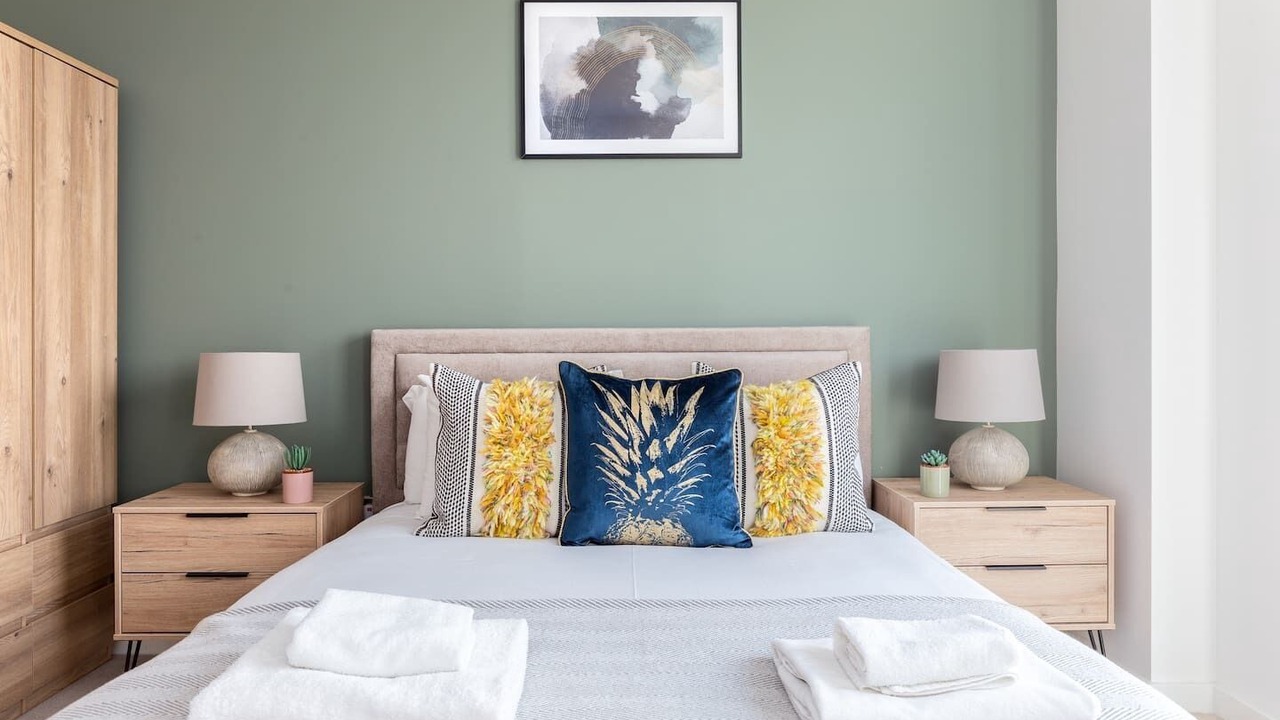 Photo of Bedroom in Camden Town with Primrose Hill