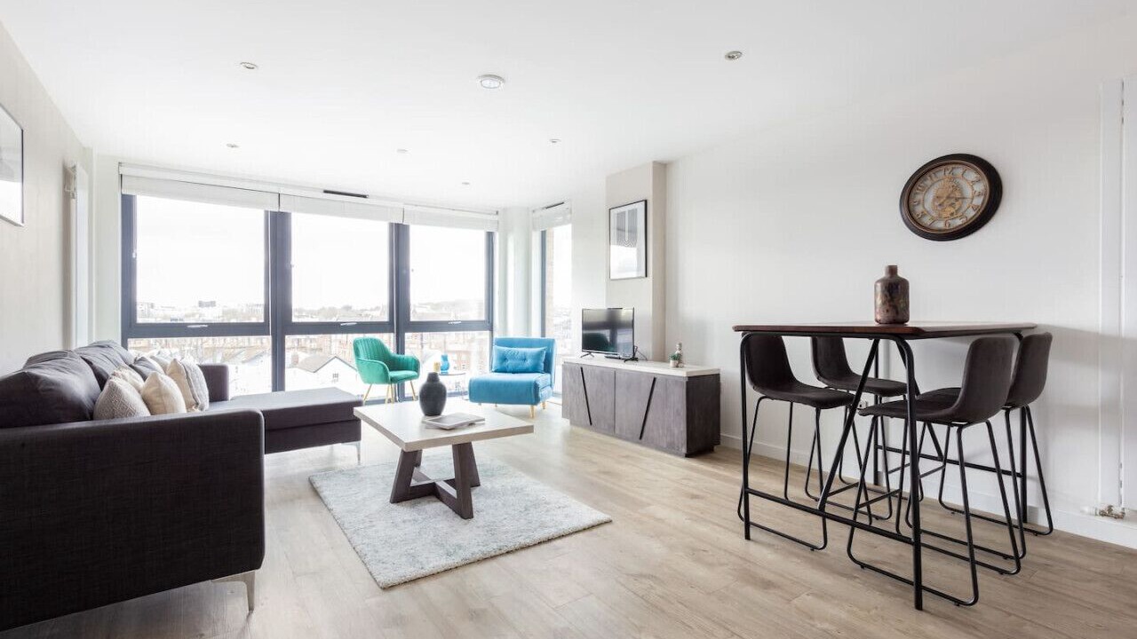 Photo of Livingroom in Camden Town with Primrose Hill
