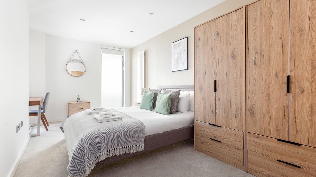 Photo of Bedroom in Camden Town with Primrose Hill