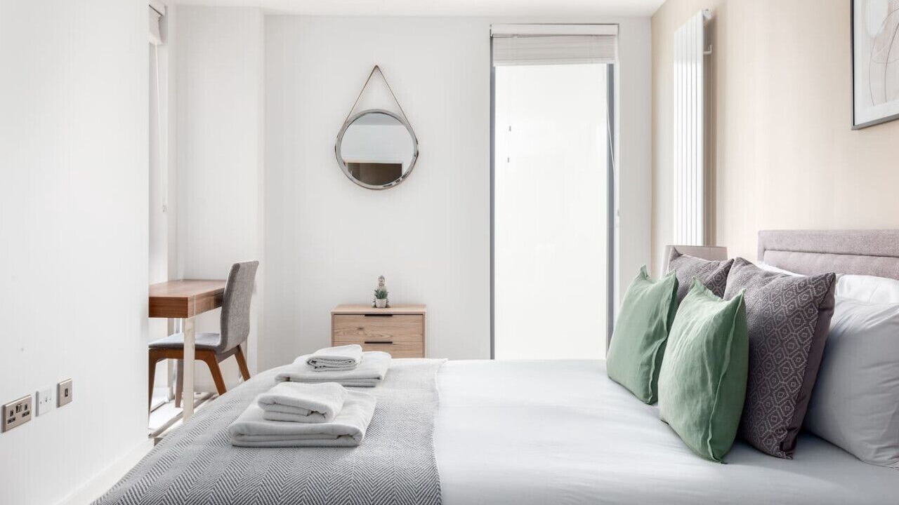 Photo of Bedroom in Camden Town with Primrose Hill