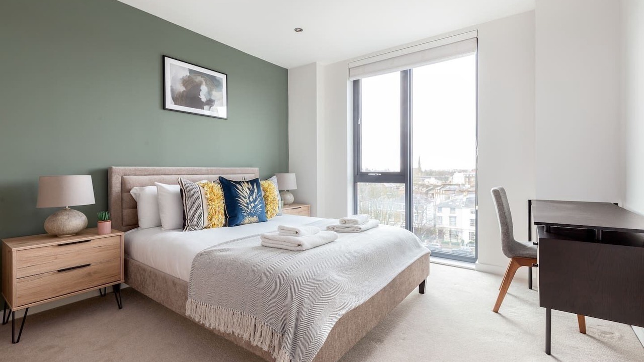 Photo of Bedroom in Camden Town with Primrose Hill