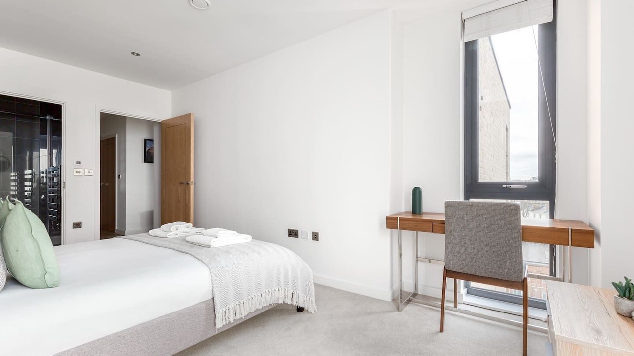 Photo of Bedroom in Camden Town with Primrose Hill