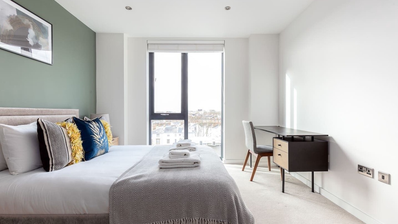 Photo of Bedroom in Camden Town with Primrose Hill
