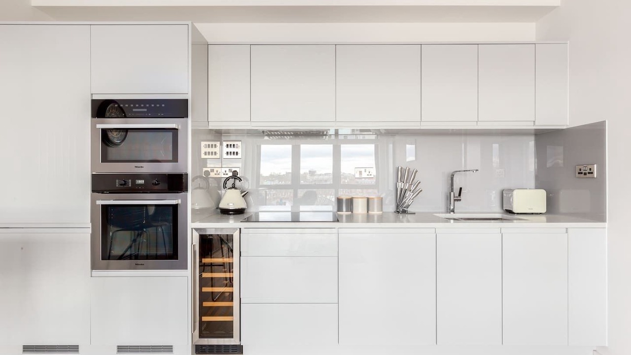 Photo of Kitchen in Camden Town with Primrose Hill