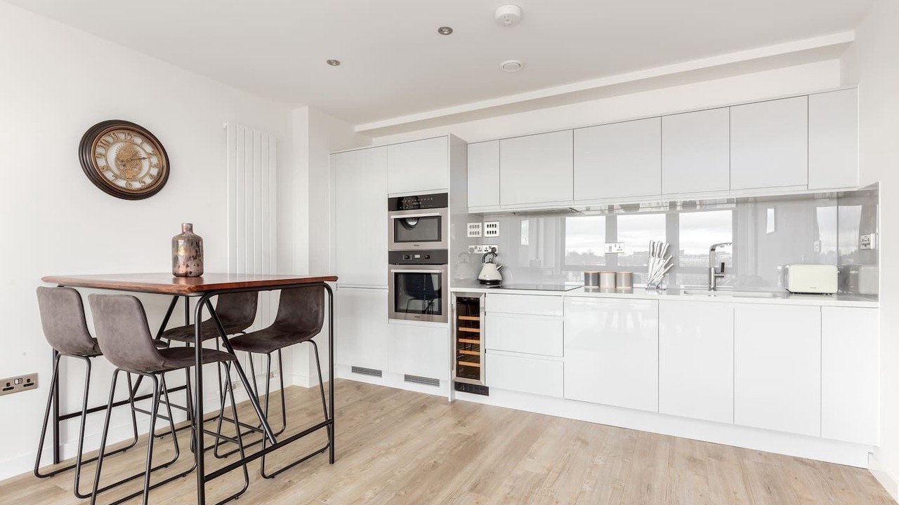 Photo of Kitchen in Camden Town with Primrose Hill