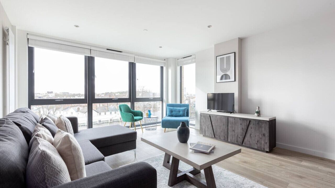 Photo of Livingroom in Camden Town with Primrose Hill