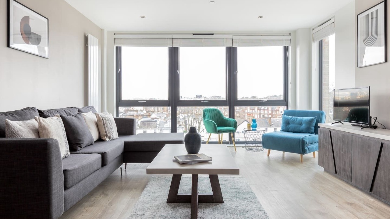 Photo of Livingroom in Camden Town with Primrose Hill