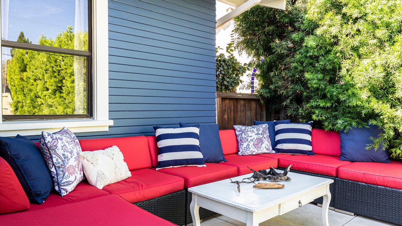 Photo of Patio Balcony in Belmont Heights