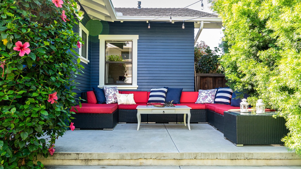 Photo of Patio Balcony in Belmont Heights