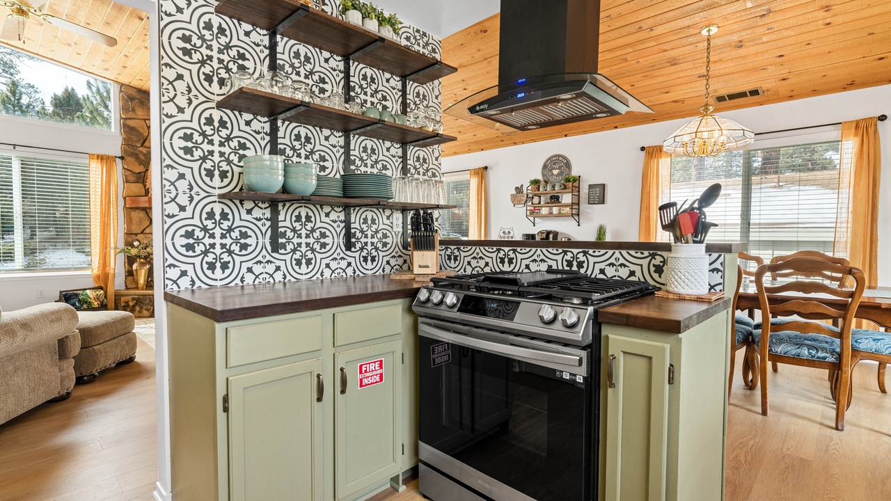 Photo of Kitchen in Big Bear