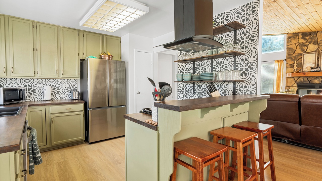 Photo of Kitchen in Big Bear