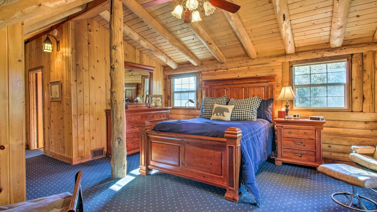 Photo of Bedroom in Pine Mountain Club
