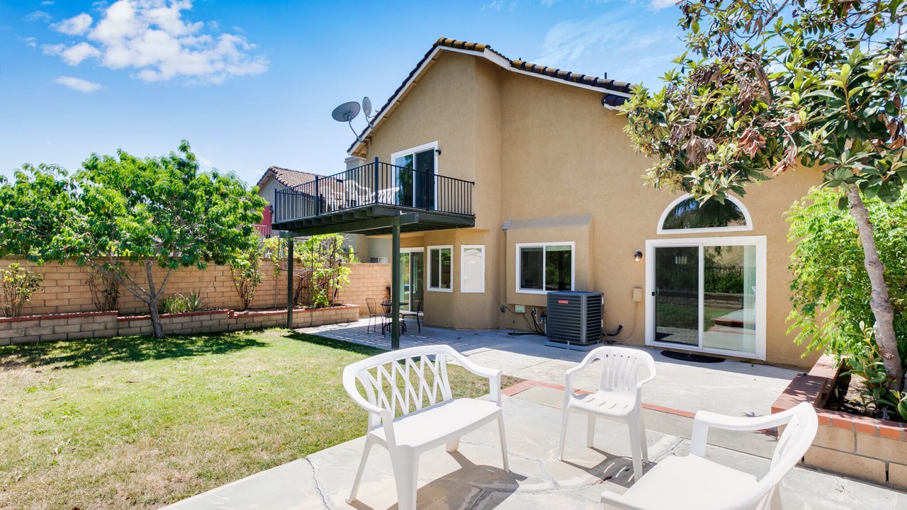 Photo of Patio Balcony in Chino Hills
