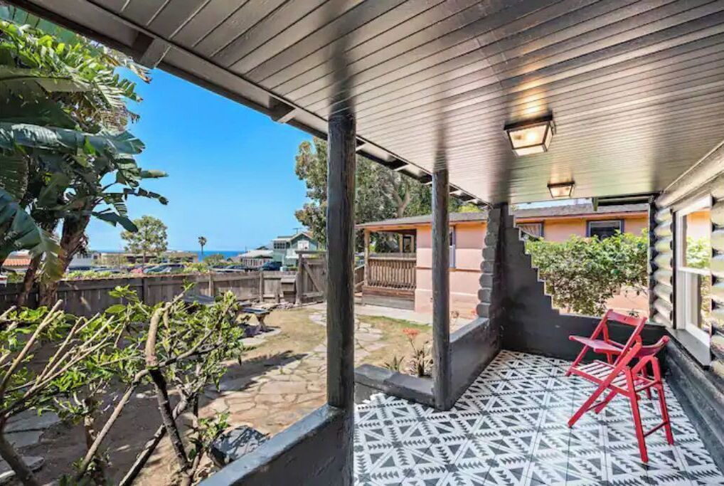Photo of Patio Balcony in Laguna Beach