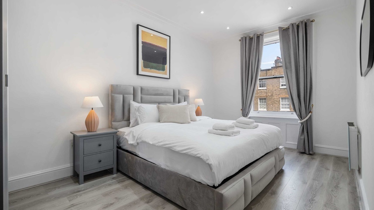 Photo of Bedroom in Belgravia