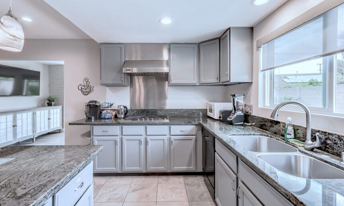 Photo of Kitchen in Sherwood Forest and Thistle Development