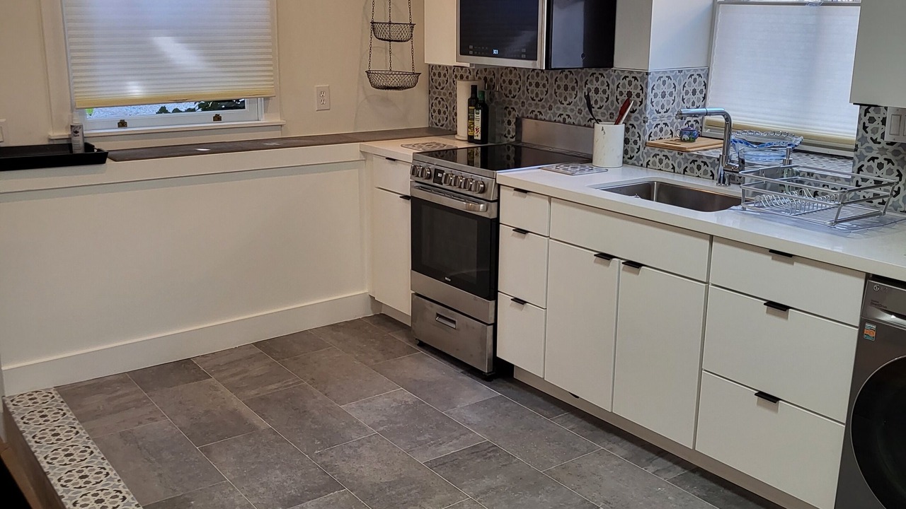 Photo of Kitchen in Berkeley Hills