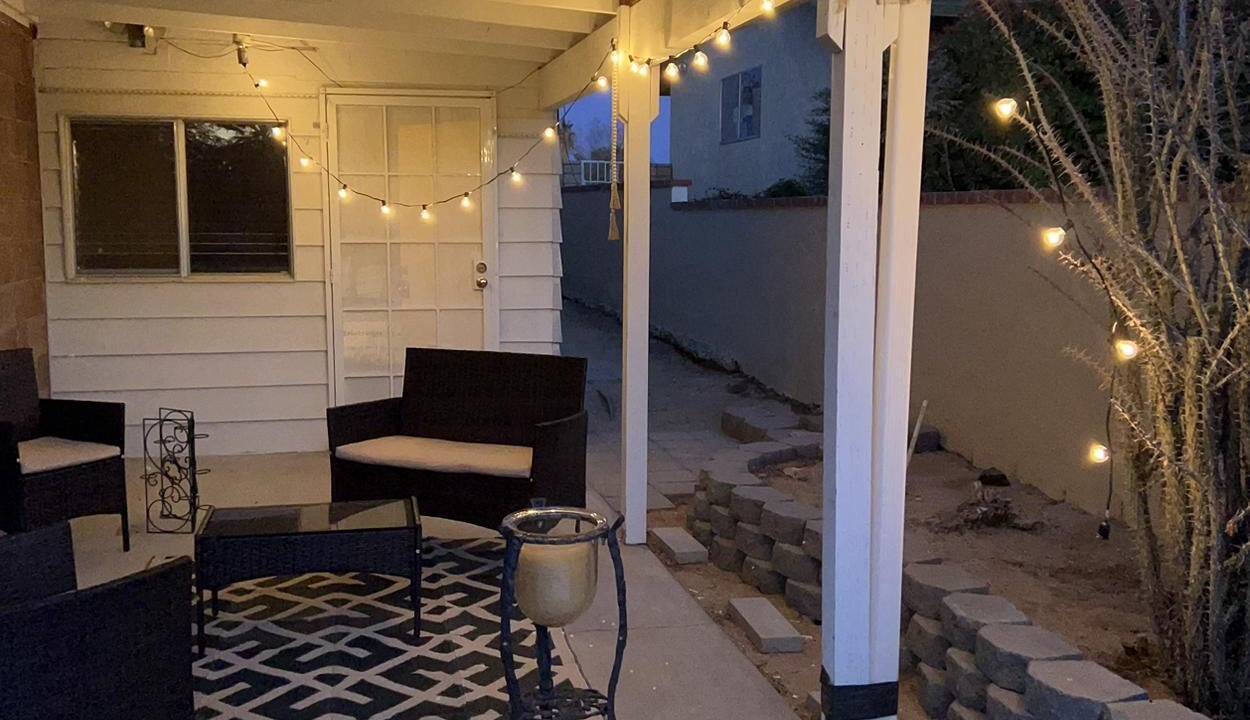 Photo of Patio Balcony in Indian Cove