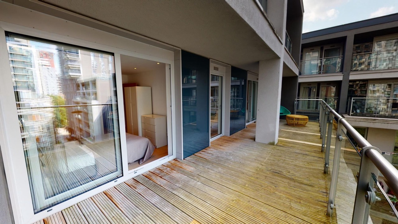 Photo of Patio Balcony in Isle of Dogs