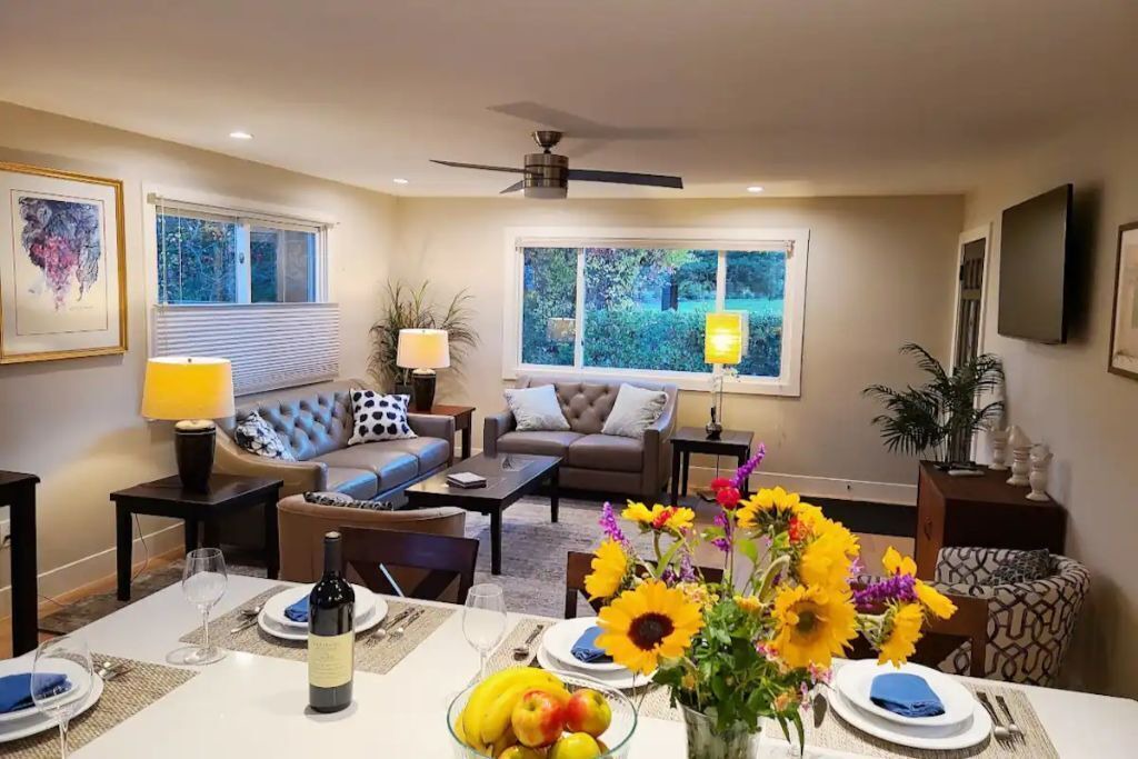Photo of Bedroom in Yountville