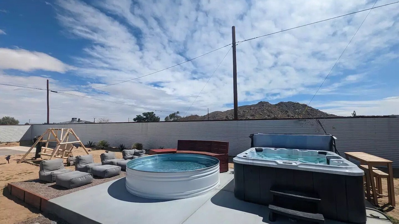 Photo of Patio Balcony in Joshua Tree