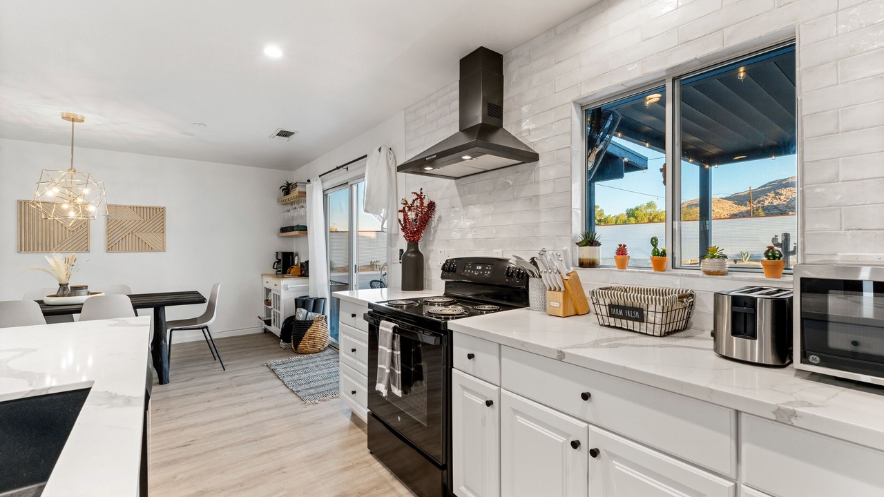 Photo of Kitchen in Joshua Tree