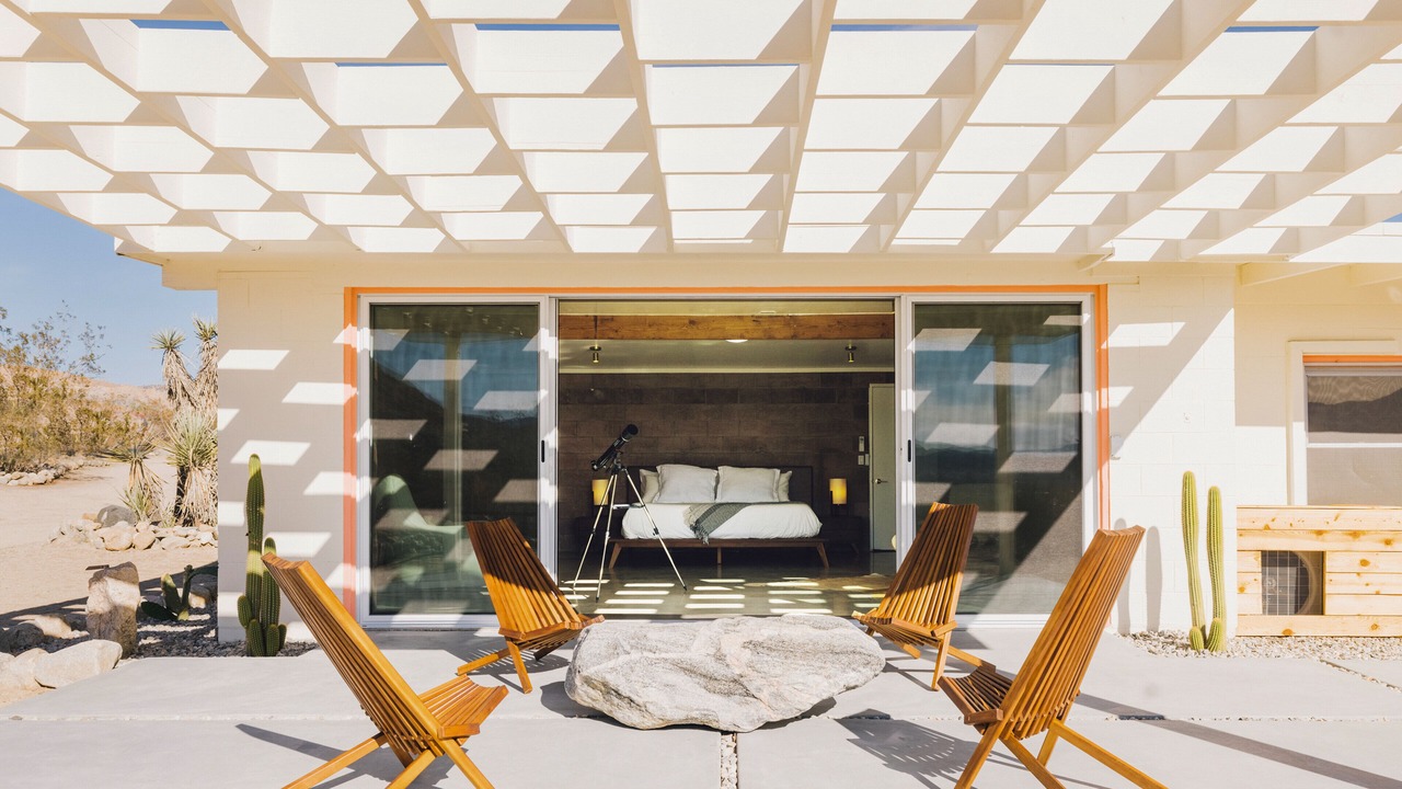 Photo of Patio Balcony in Morongo Valley