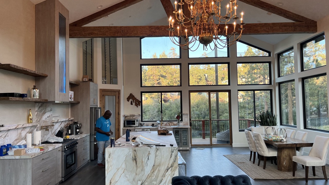 Photo of Kitchen in Big Bear Lake