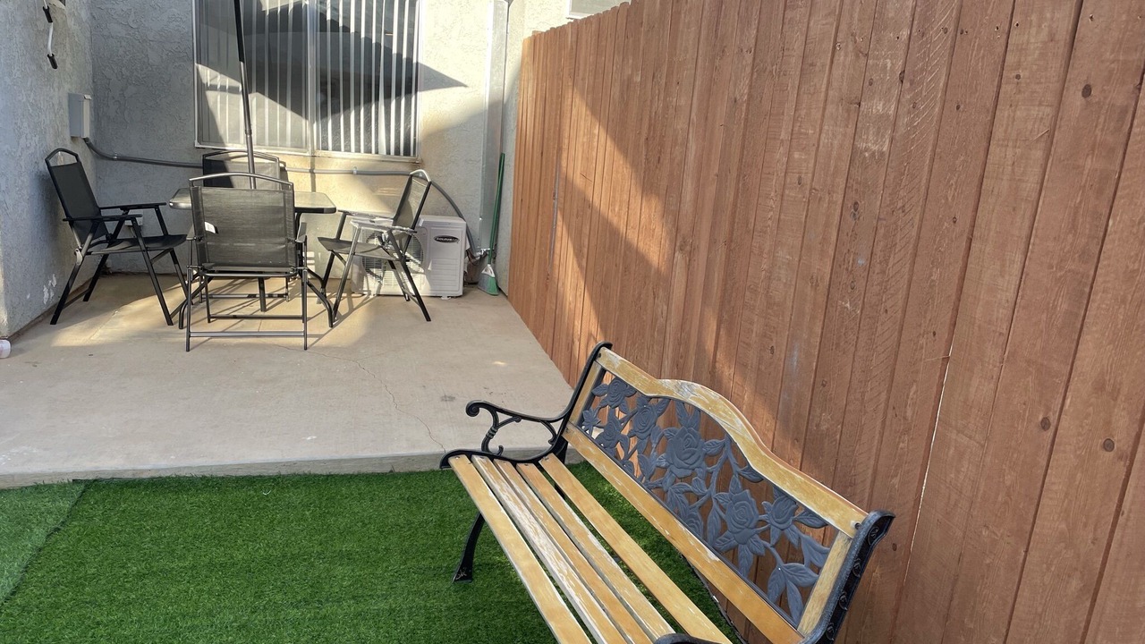 Photo of Patio Balcony in Palmdale