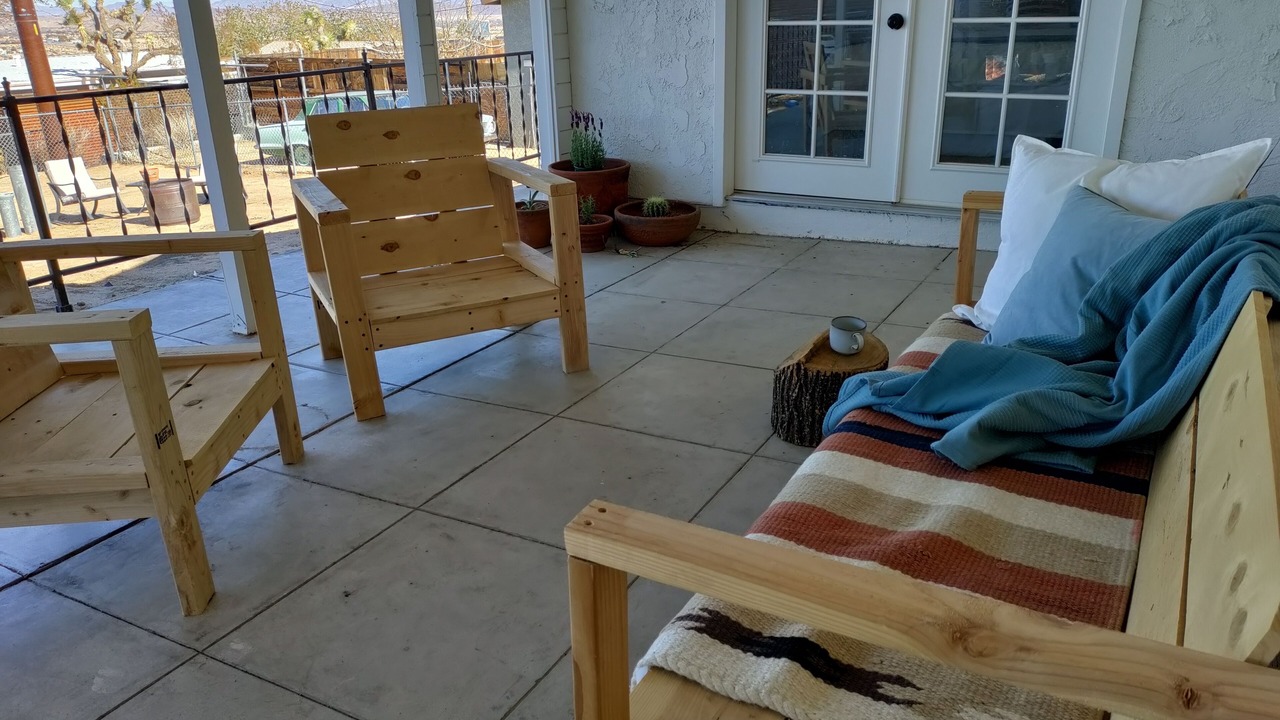Photo of Patio Balcony in Joshua Tree