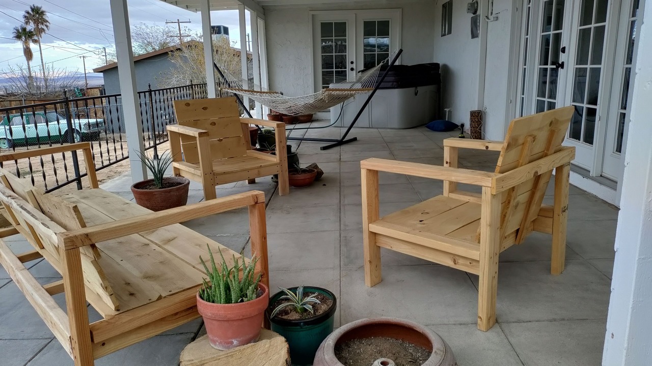 Photo of Patio Balcony in Joshua Tree